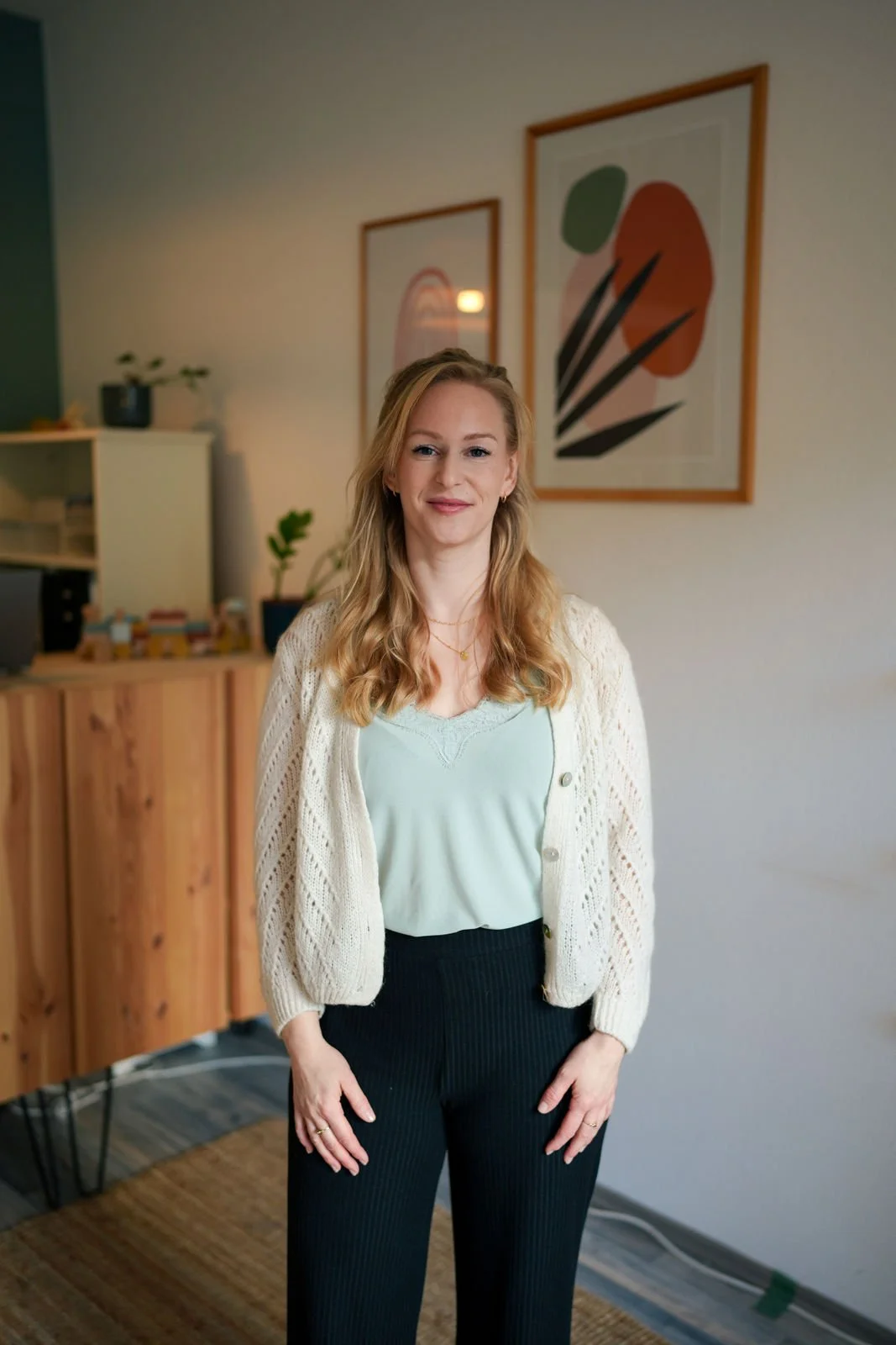 Jessi frontal in der Praxis