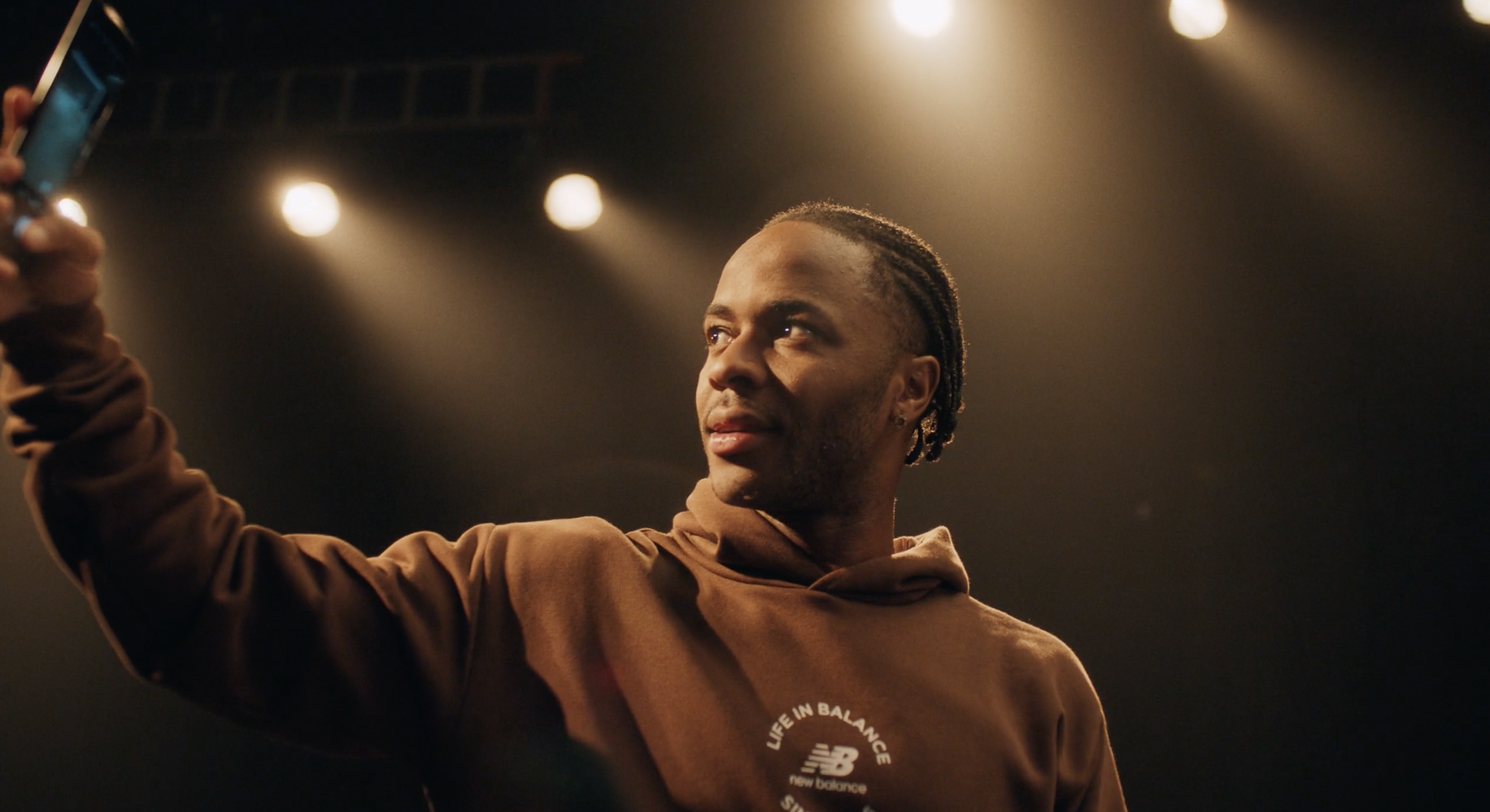 Samsung x  Raheem Stirling