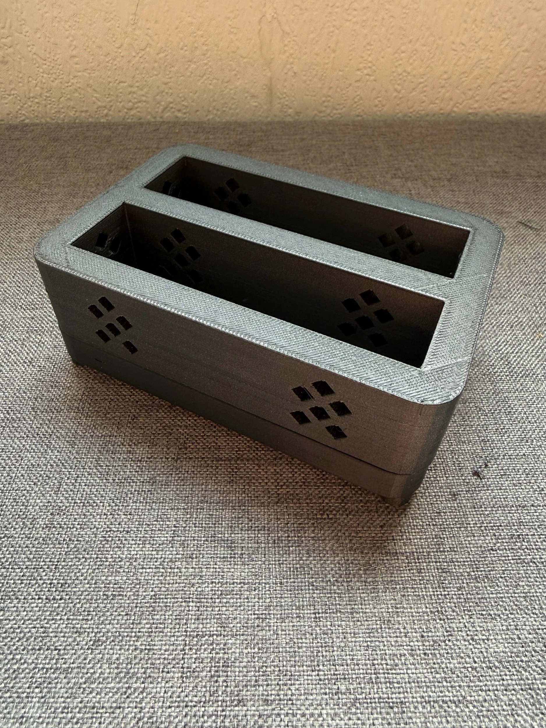 Marine-Safe PETG Bio Block Holder