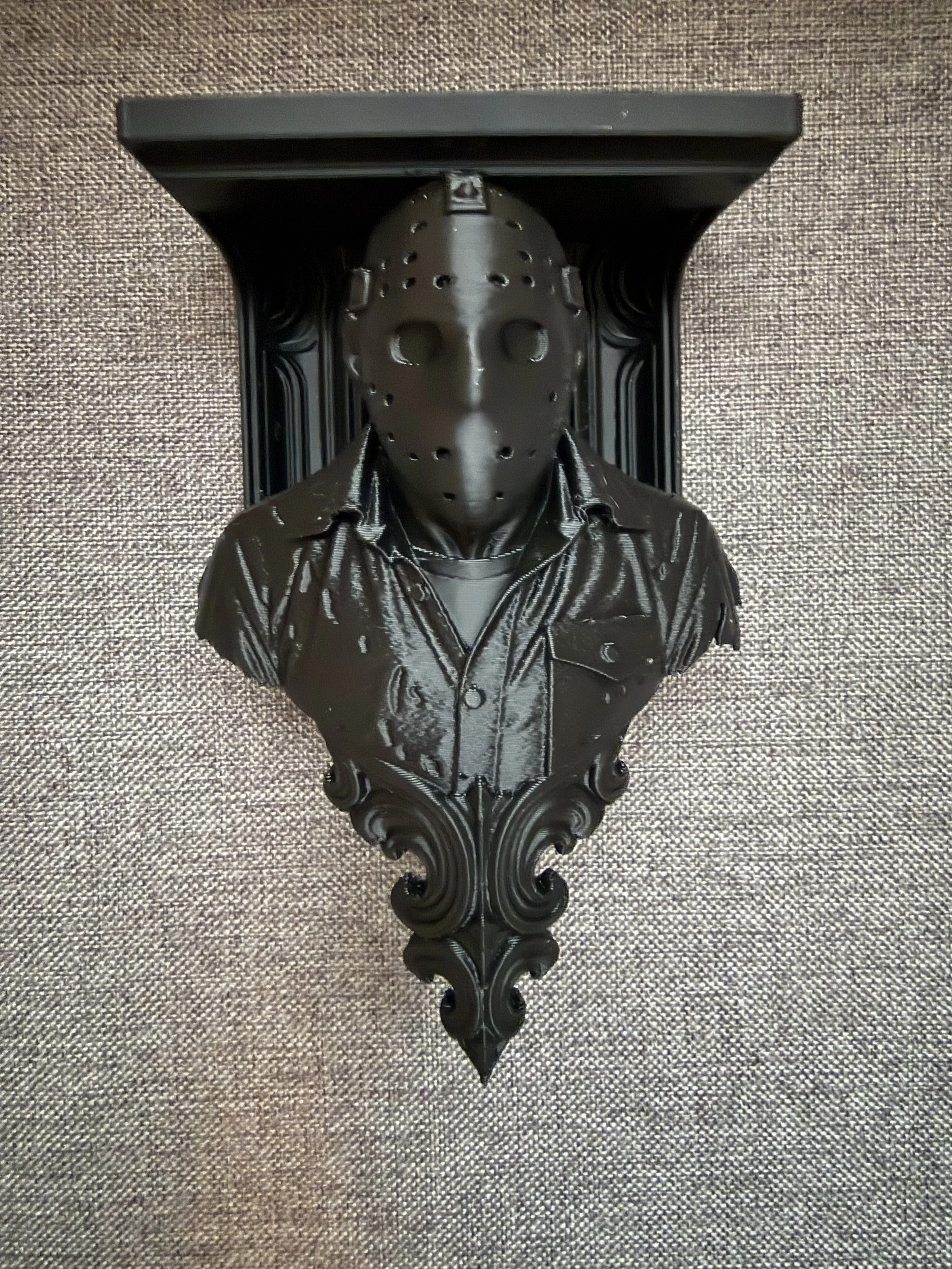 Jason Voorhees Shelf - Horror Collectors Edition