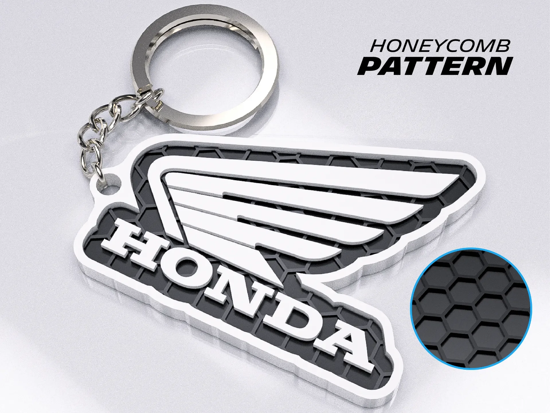 Honda Motorcycle Key-ring