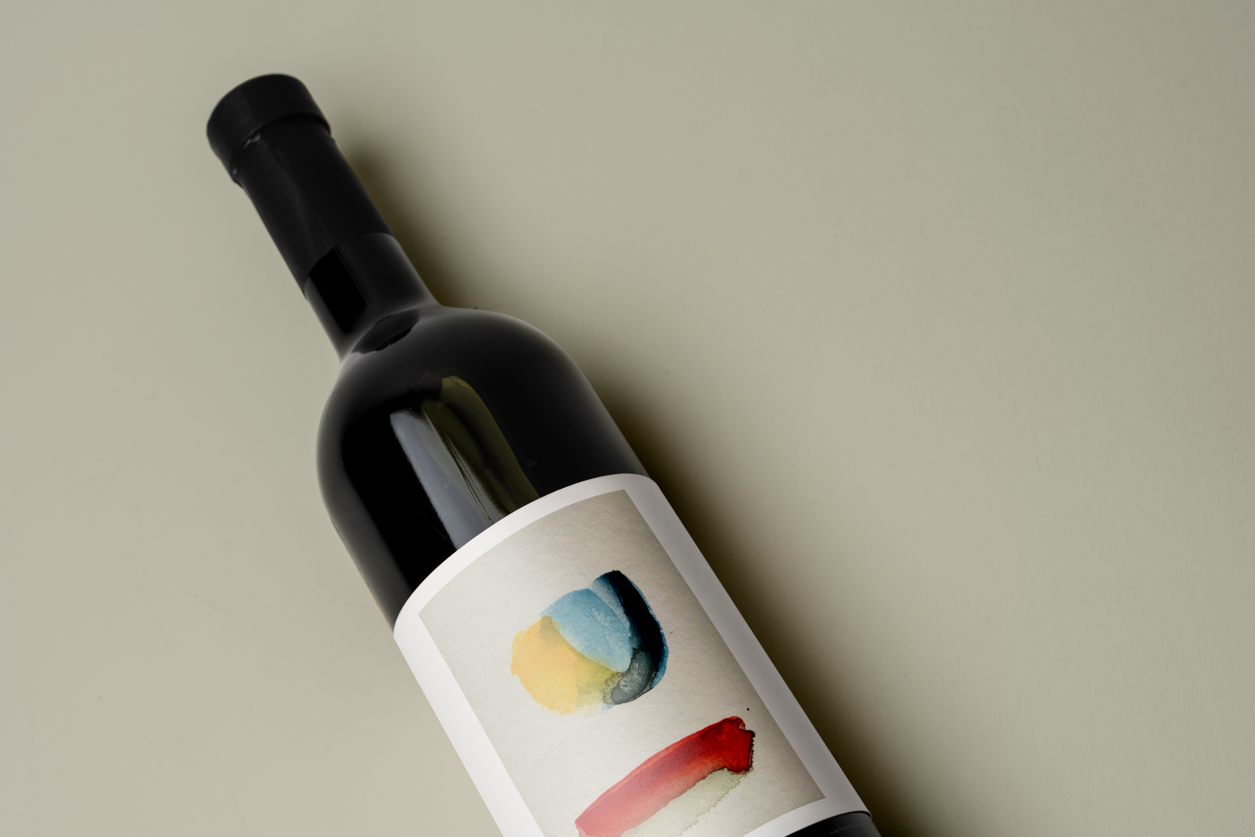 bouteille spiritueux illustrée