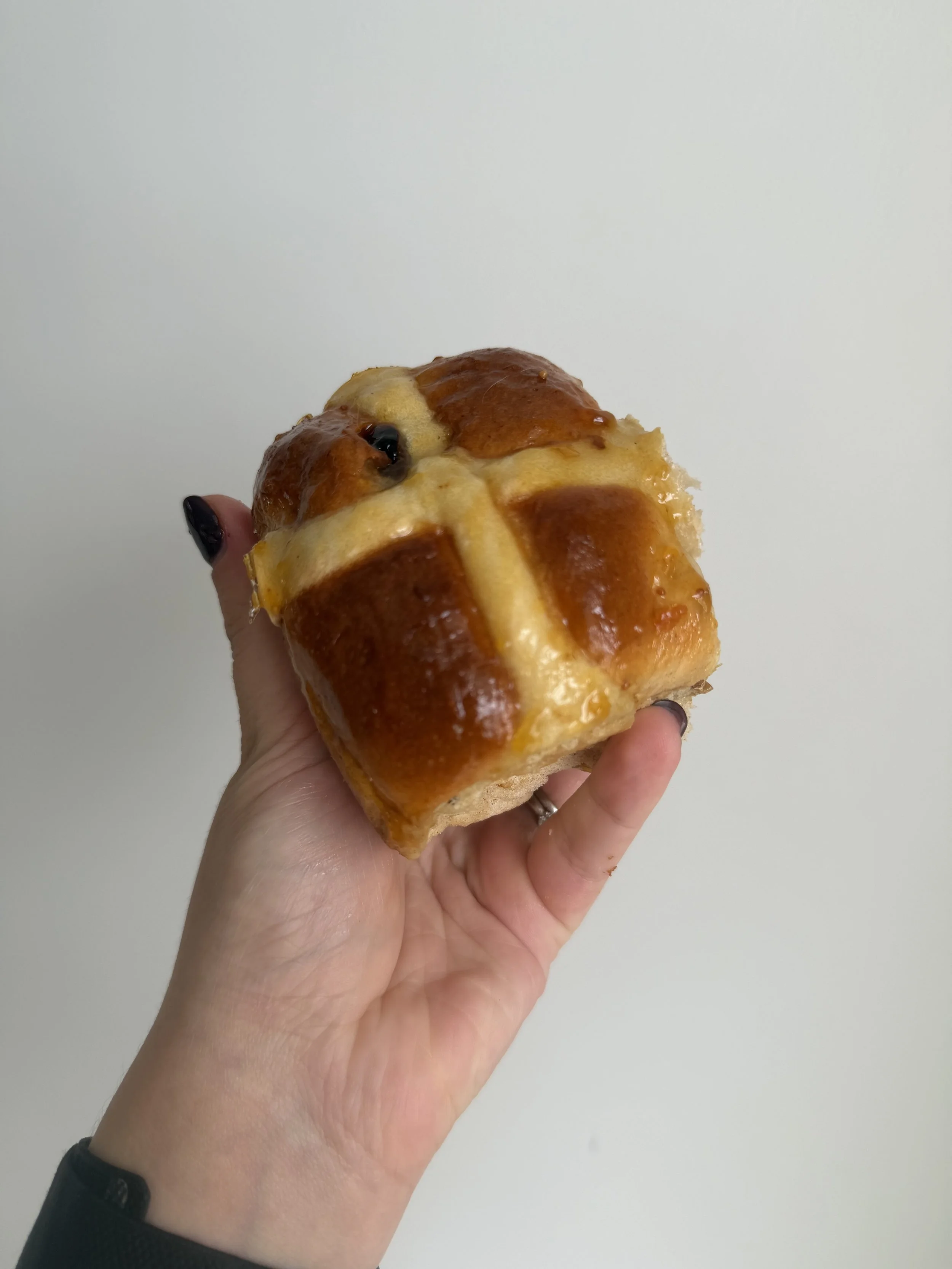 hot cross buns