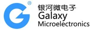 Galaxy Microelectronics logo with blue G symbol and Chinese characters