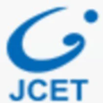 JCET logo in blue with stylized letter G