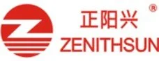 Zenithsun logo with red circle and sun rays, with Chinese characters and the word 'ZENITHSUN' in red.