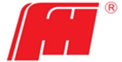 Red and white logo with the letters 'HT' and a registered trademark symbol.