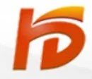 A stylized orange and red lowercase letter 'p' logo with a swooping design.