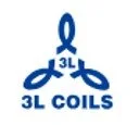 Blue symbol with three 3L coils and the text 3L COILS beneath it.
