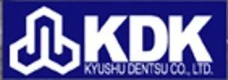 Logo of Kyushu Dentsu Co., Ltd. with a blue background and white text