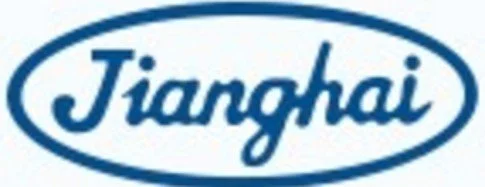 Shanghai logo with the word 'Jianghai' in blue cursive inside an oval shape.