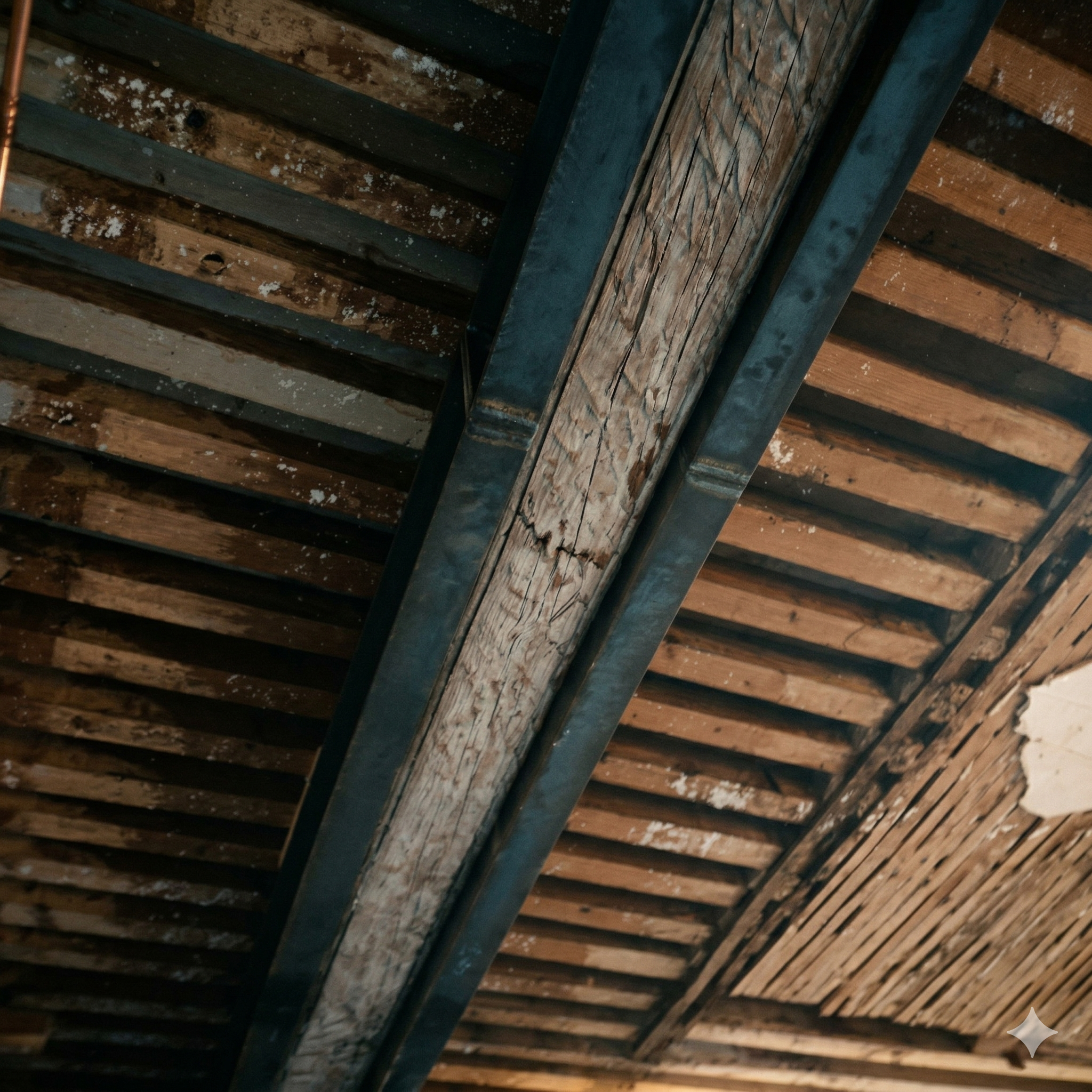 Renfort de poutre bois - Client particulier