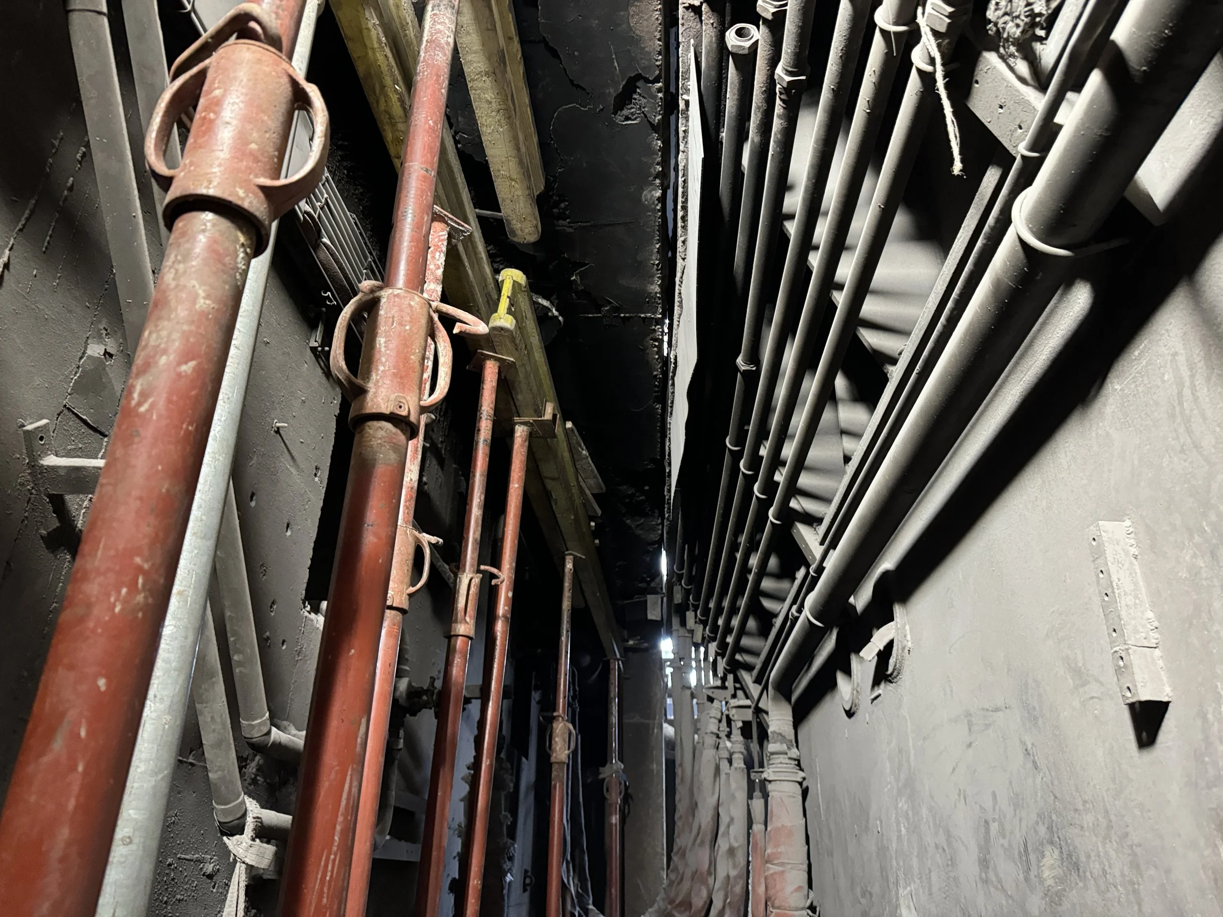 Stabilisation plancher - Client industriel