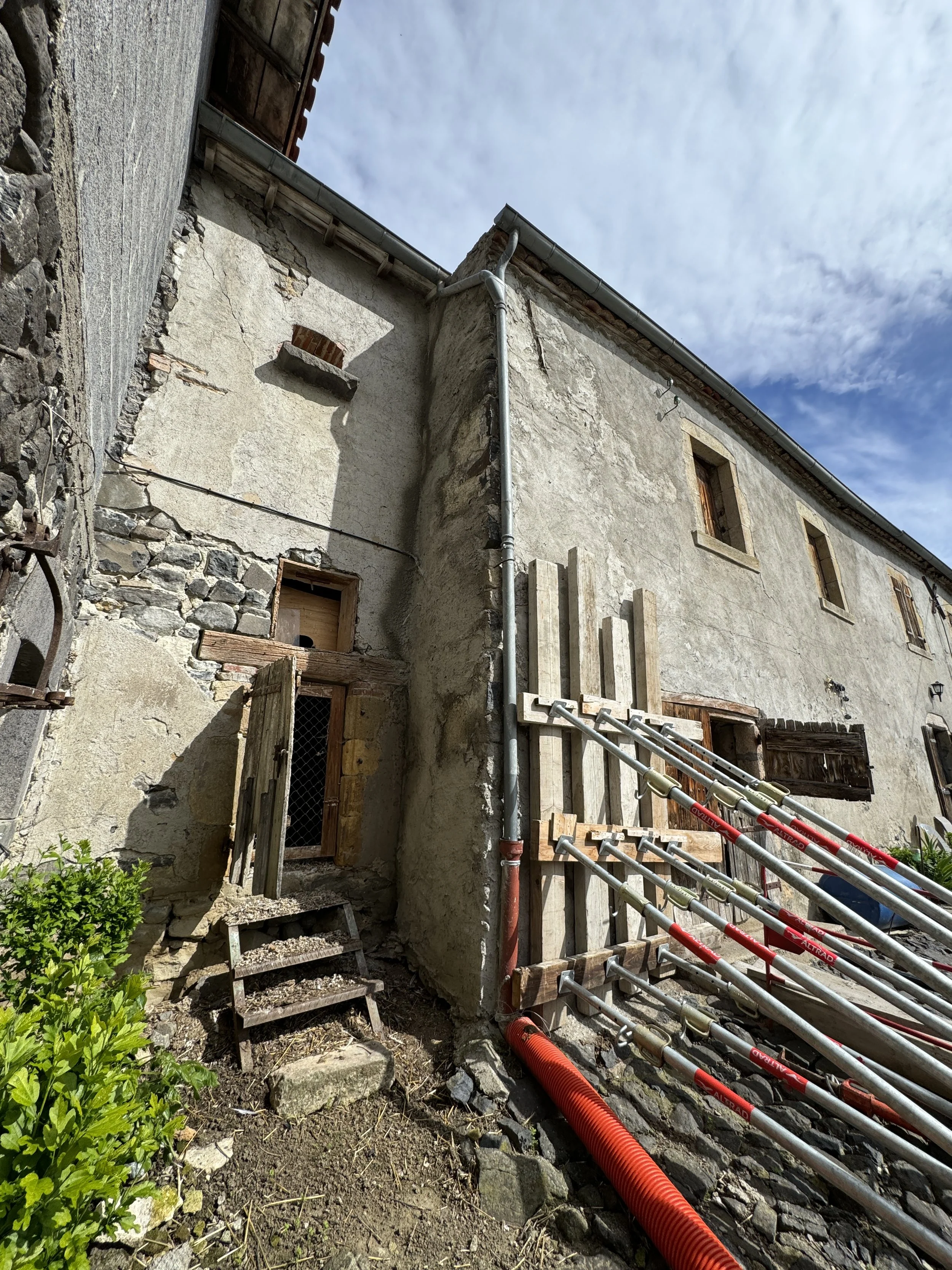 Stabilisation de murs -  Client particulier