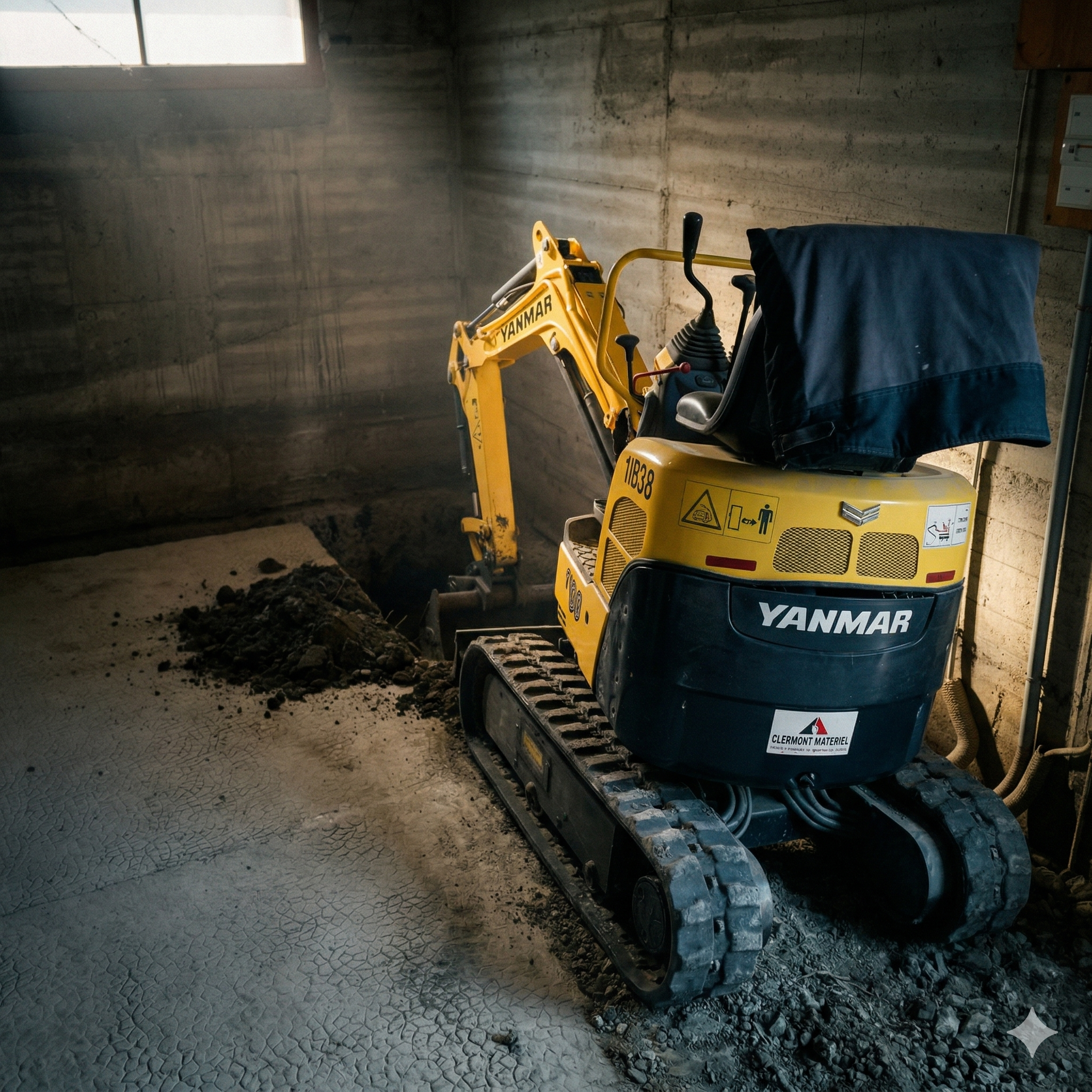 
Travaux de reprise en sous-oeuvre traditionelle - Client particulier