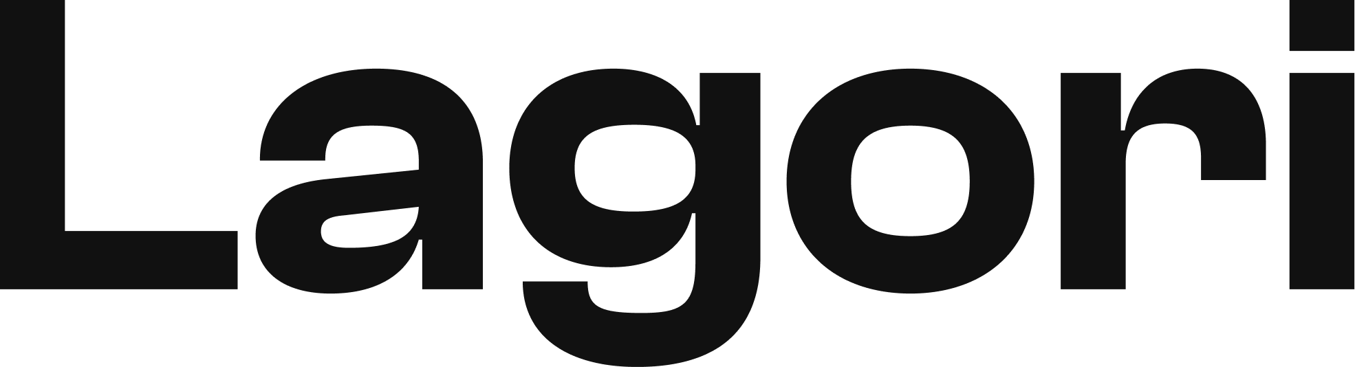 Laguard logo in black text on a white background