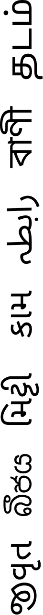 South Asian languages Scripts