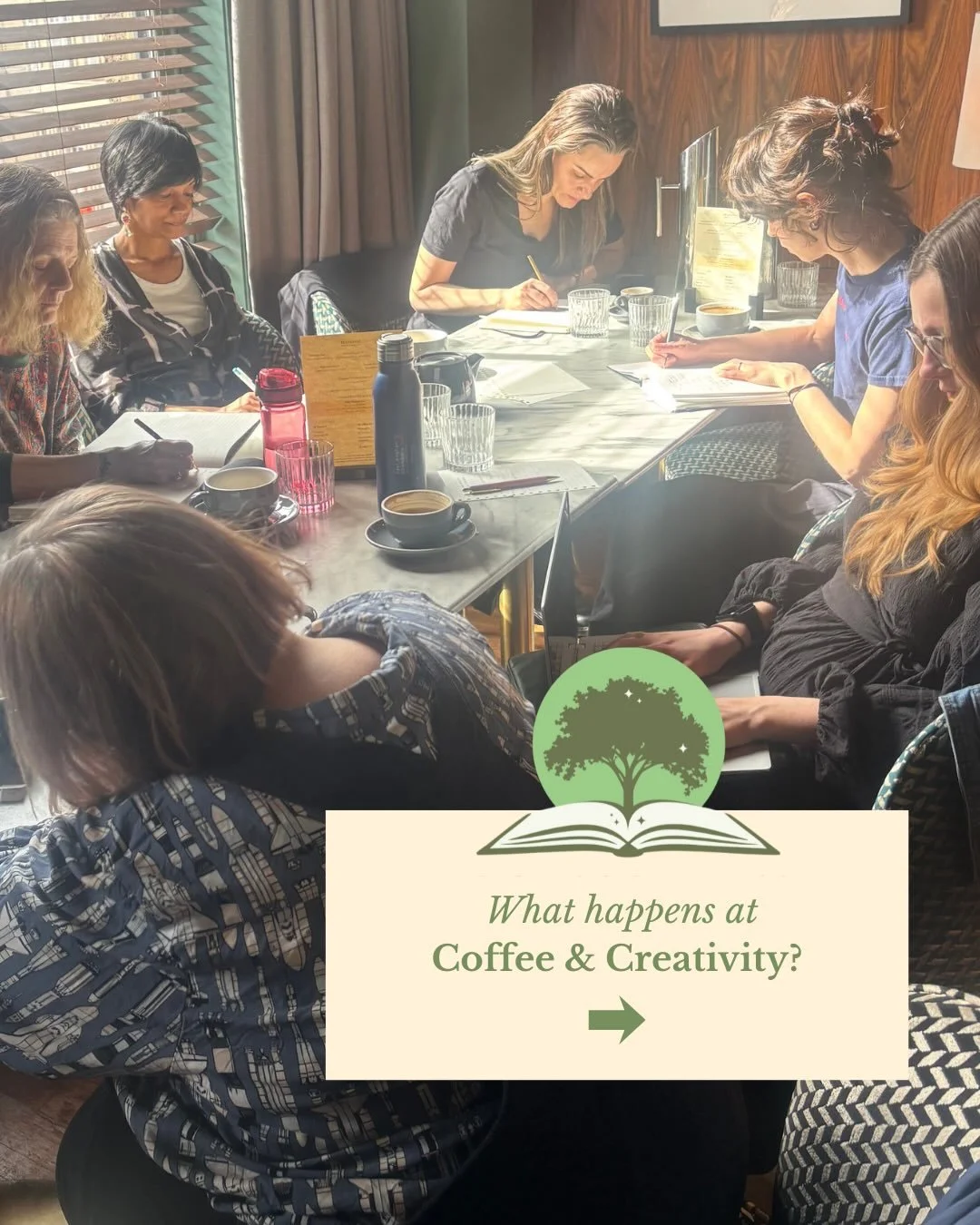 Grow your connections, build motivation and unlock inspiration in art, work and life.

@drrachelknightley&rsquo;s gently powerful facilitation provides the space to turn curiosity into creativity, whether you&rsquo;re building your writing world or w