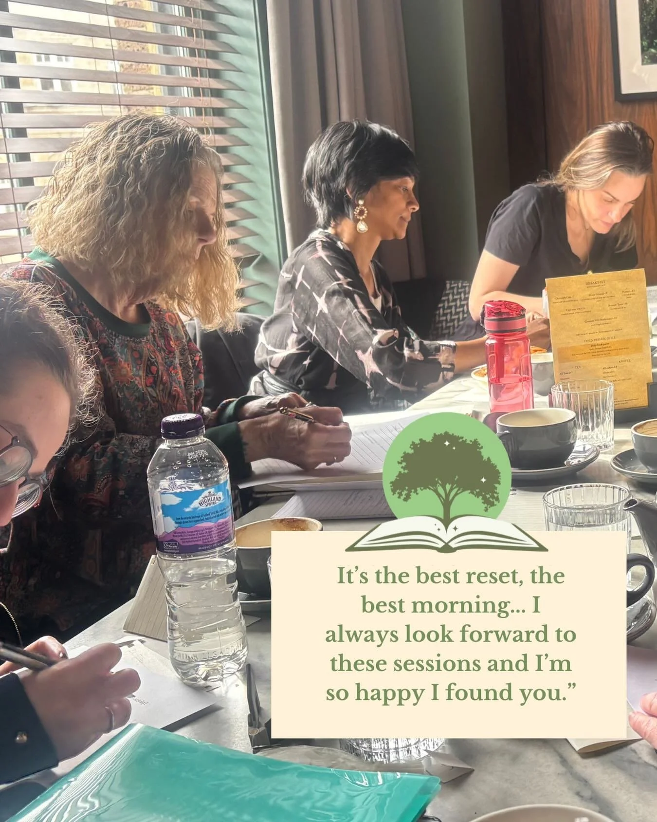 Two weeks to go until our next one! Coffee &amp; Creativity will be hosted at the beautiful Olympic Studios in Barnes on 26 June. 

This exclusive members&rsquo; event makes available a selection number of guest places for @drrachelknightley&rsquo;s 