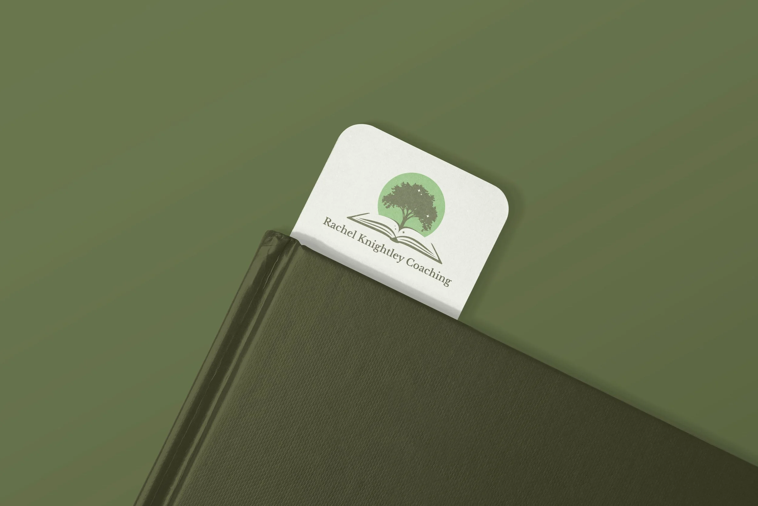 RachelKnightleyCoaching_BookMark_GreenBook
