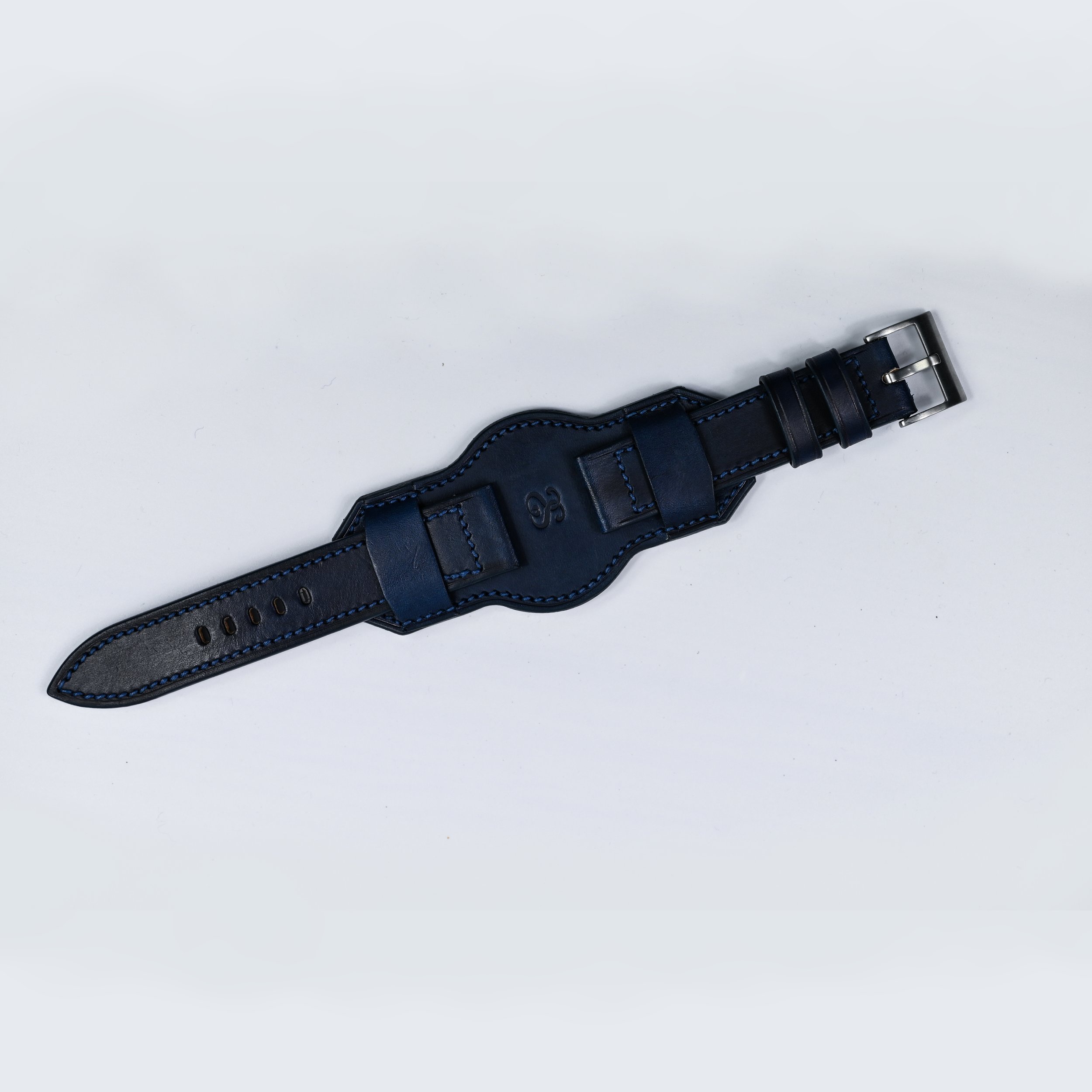 Indigo Watch Strap