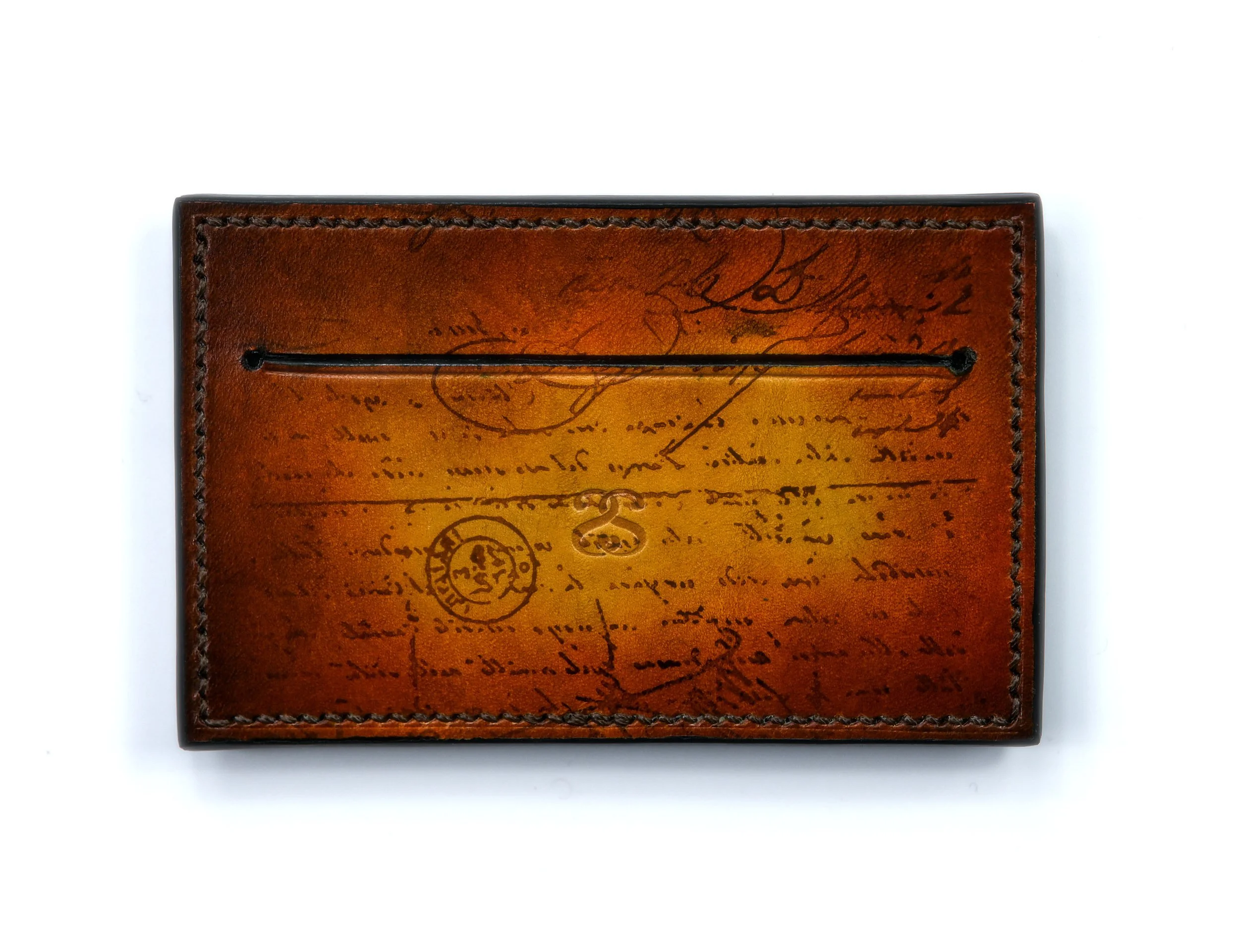 Heritage Compact Card Holder