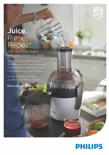 People love fresh juice, not the effort. This campaign reframed Philips’ easy-clean technology as the thing that removes friction from healthier everyday habits.