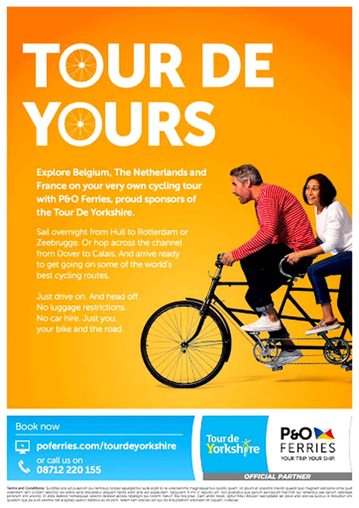 Your next great ride doesn’t have to begin at your front door. I turned P&O Ferries’ cycling credentials into an invitation to explore further and create their own Yorkshire adventures.