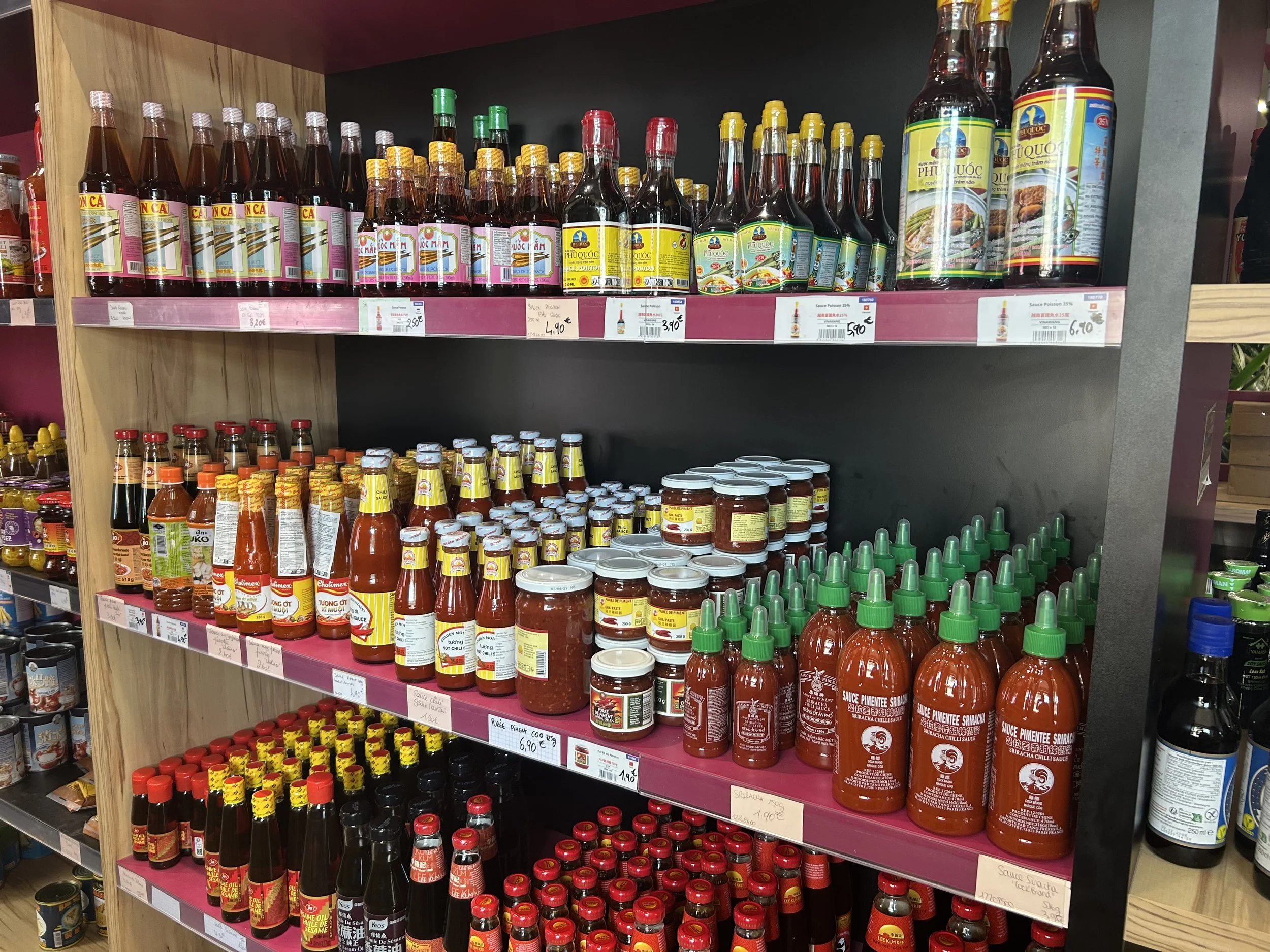 Quels produits trouve-t-on dans une épicerie asiatique sur Poitiers ?