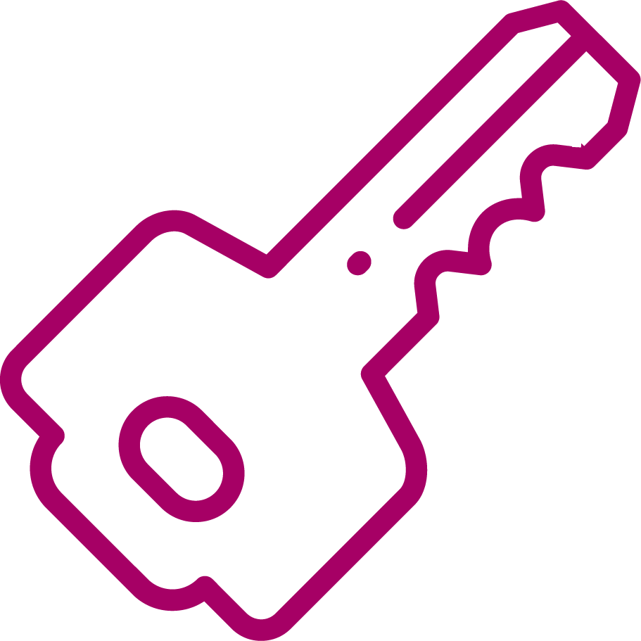 Symbole de prix ou de réduction, illustré par un pourcentage, avec un corton rose