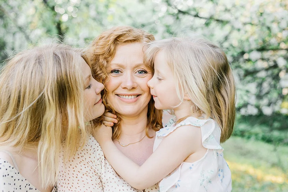 Äiti ja lapset kuvaus Oulu