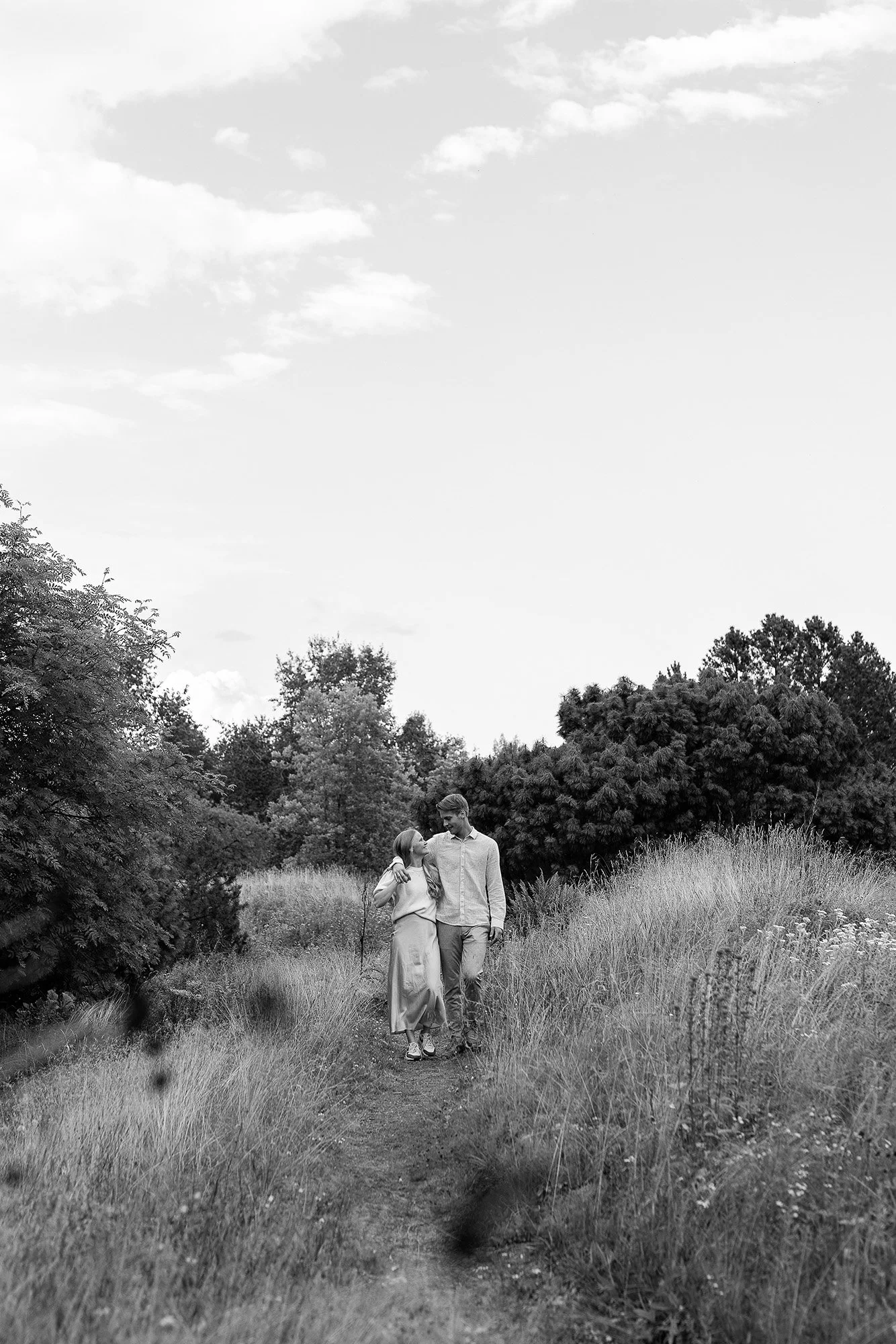 Pariskuntakuntakuvaus Oulussa