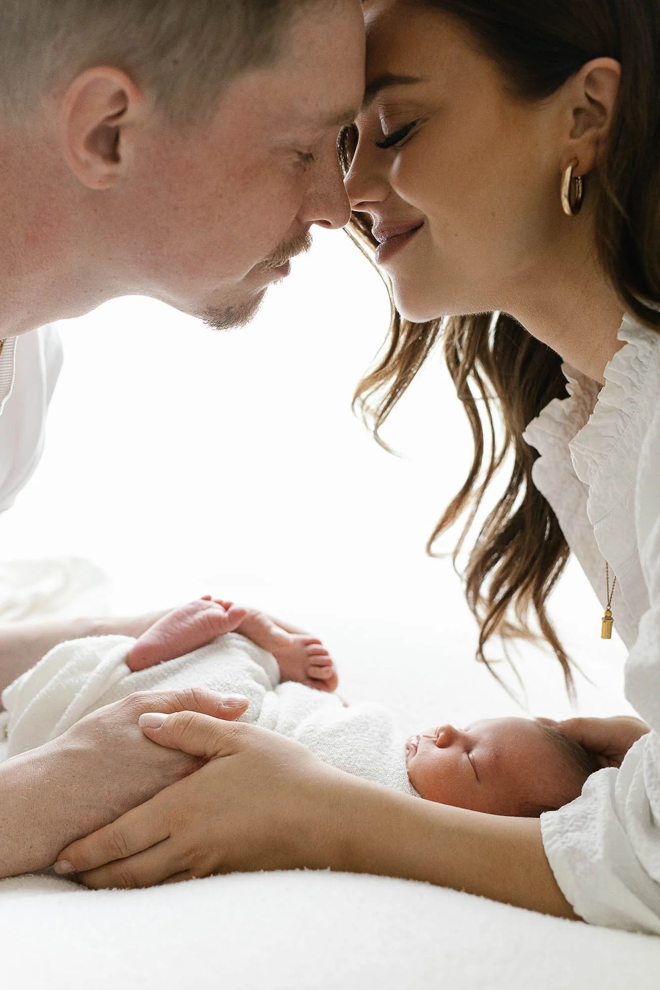 Perhe ja vastasyntynyt kuvaus Oulu