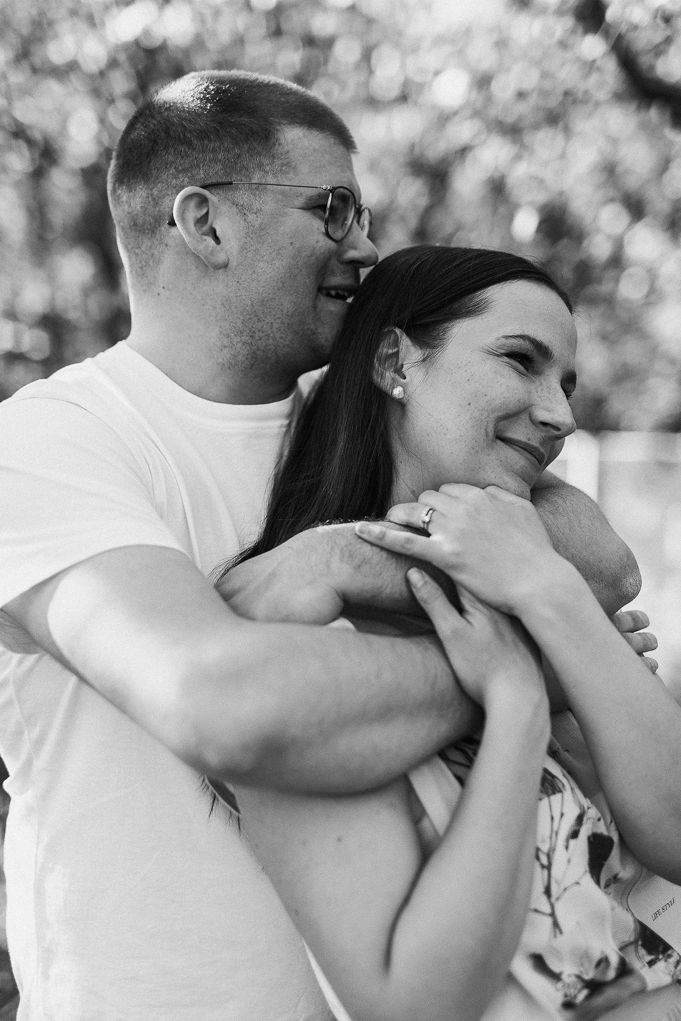 Parikuvaus perhekuvauksen yhteydessä Oulussa