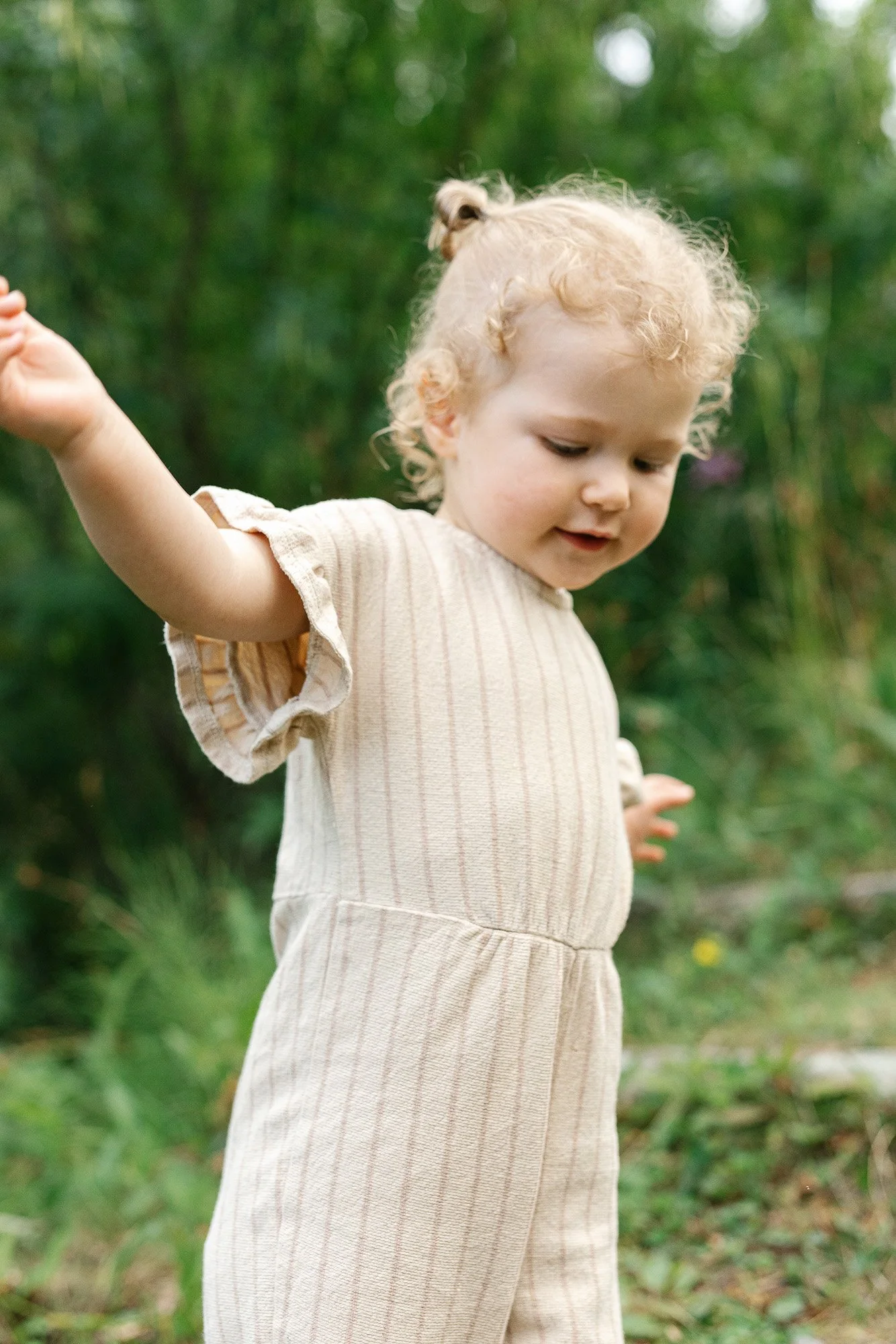 Lapsikuvaus Oulussa luonnossa