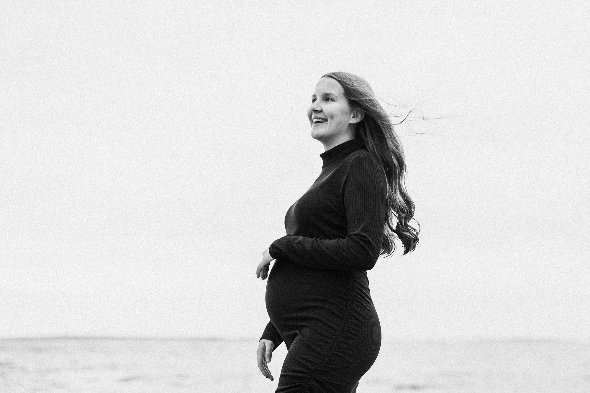 Odottava äiti kuvaus Oulu