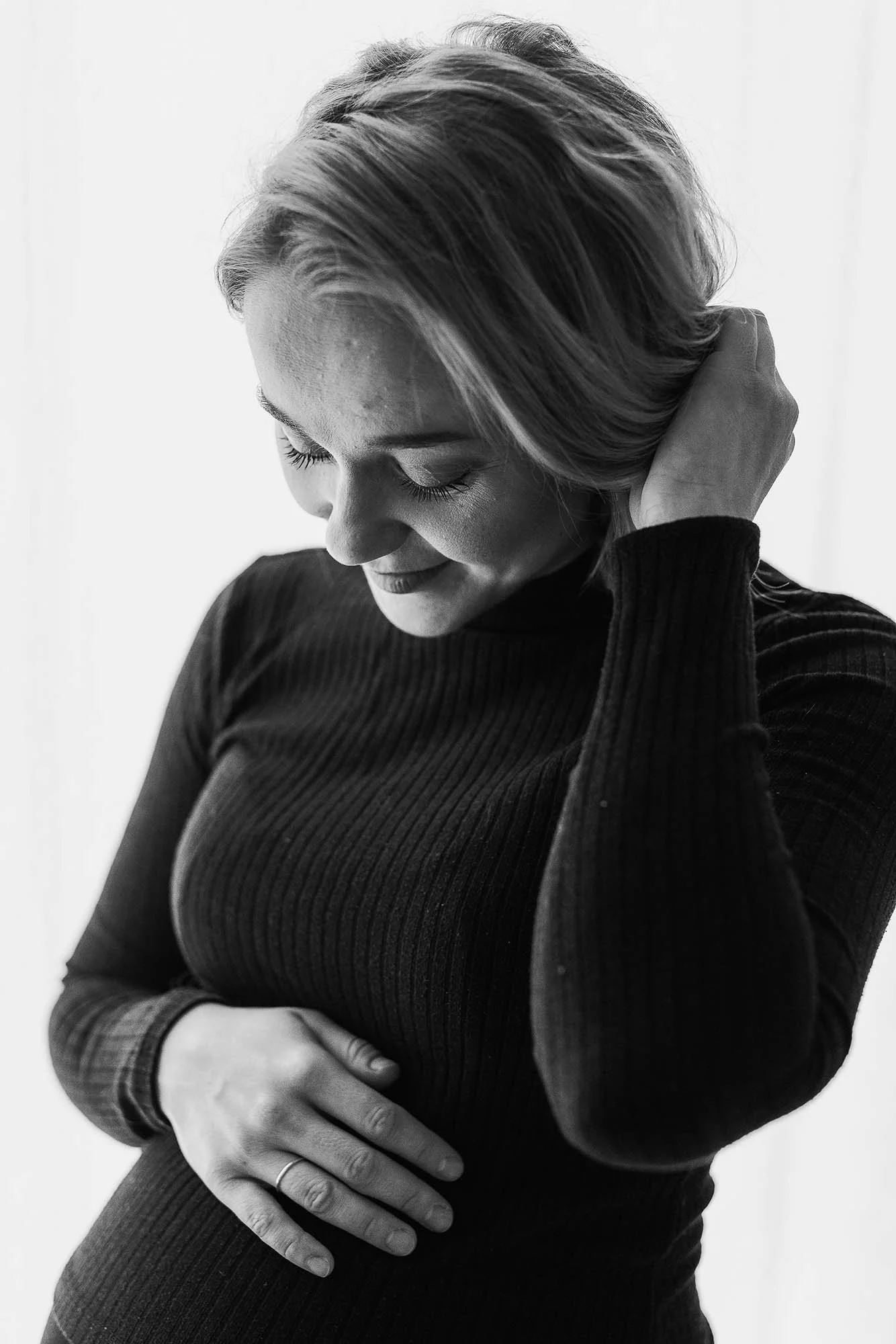 Odottava äiti kuvaus Oulu