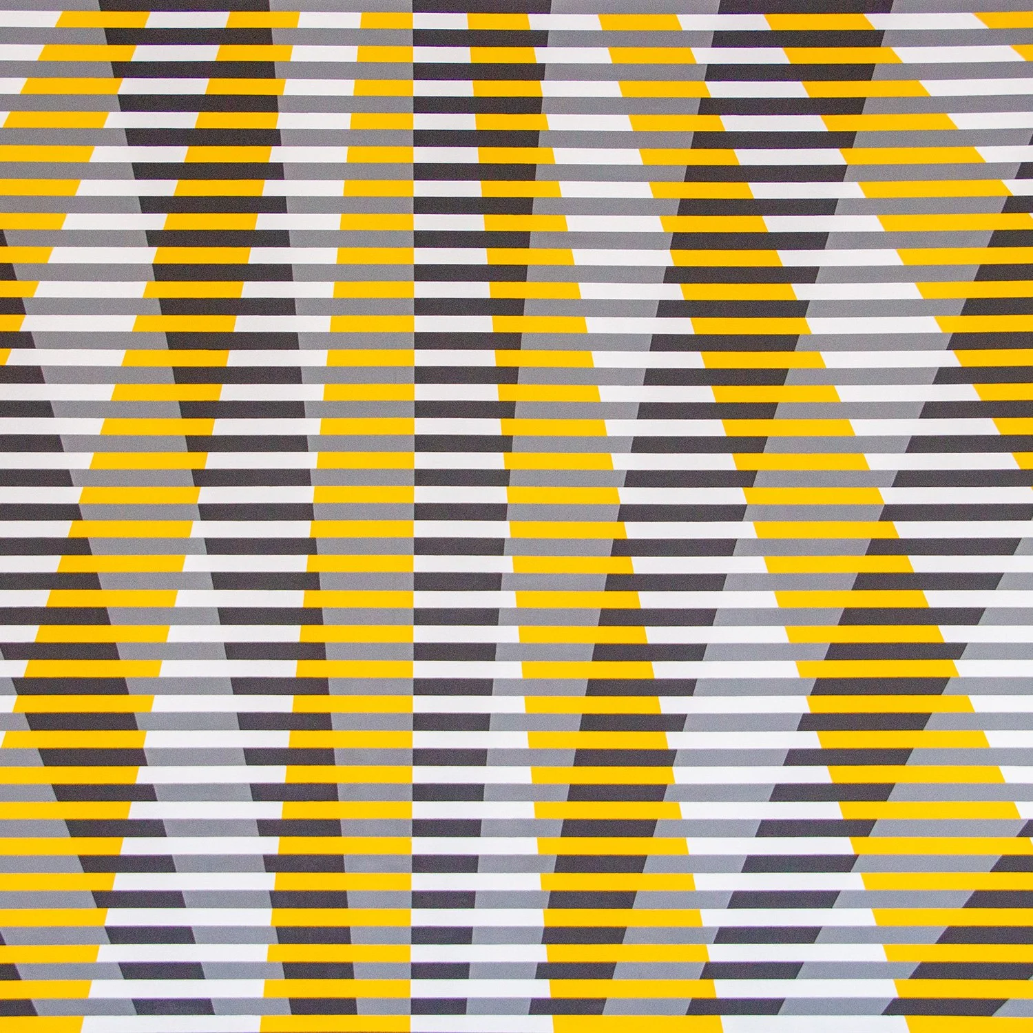 Prism Yellow Black: 60 x 72 inches