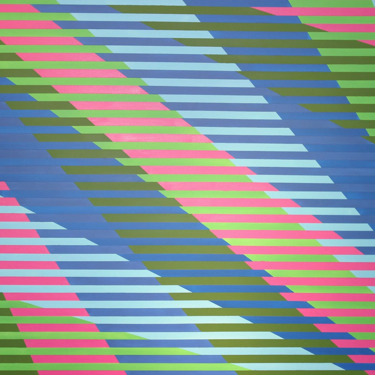 Prism Blue: 60 x 72 inches