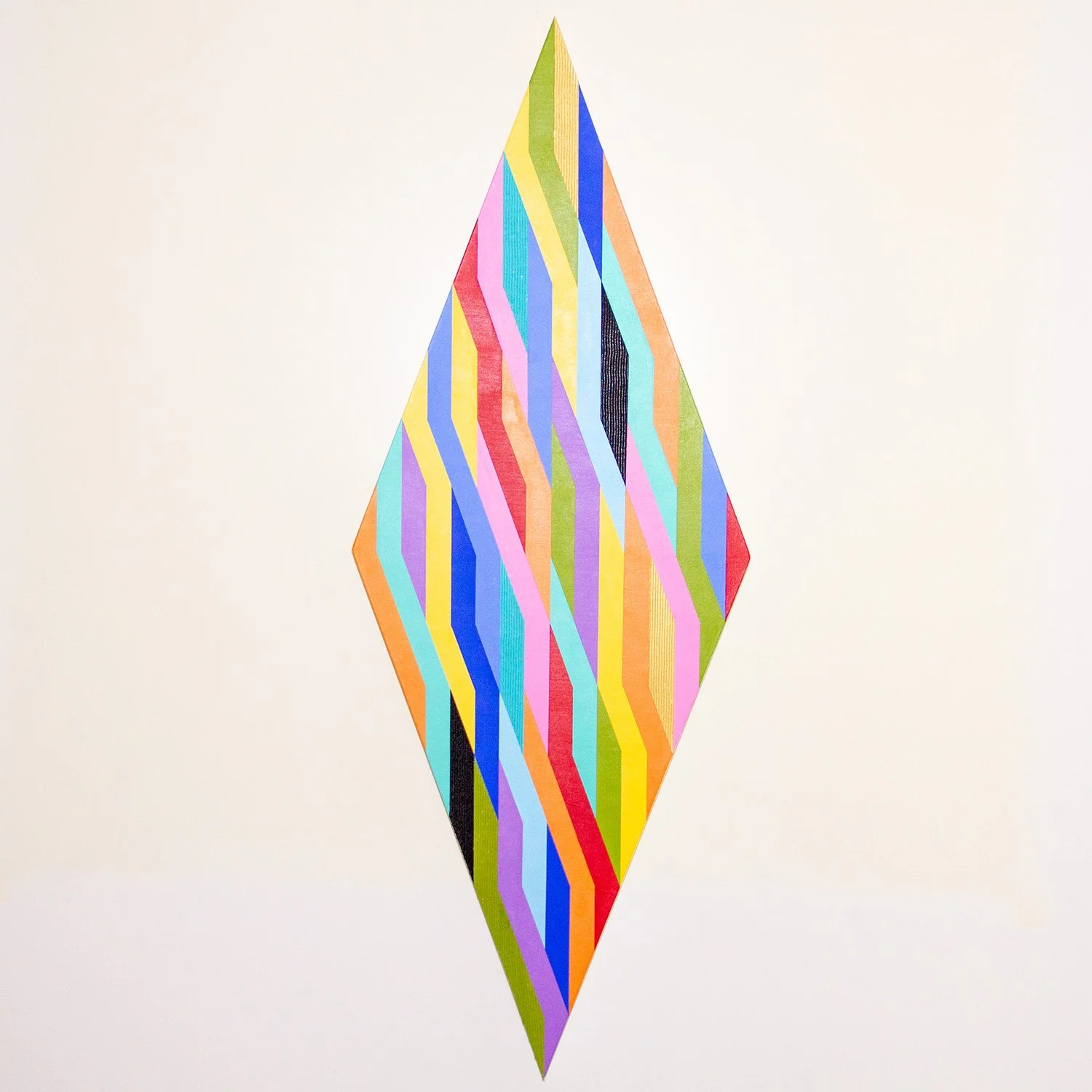 Ascension: 48 x 18 inches