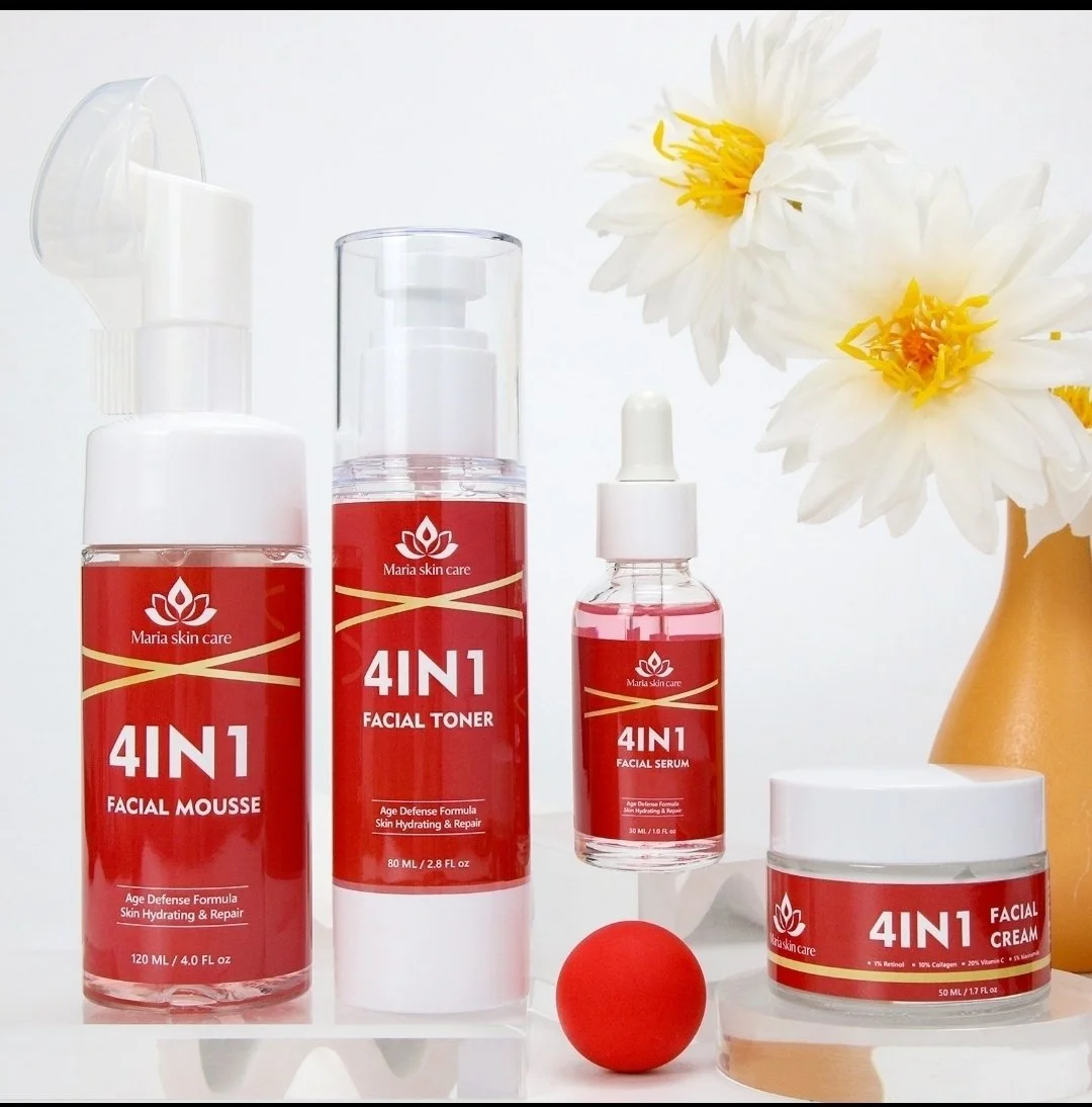 Complete 4 in 1 Skincare Facial Set