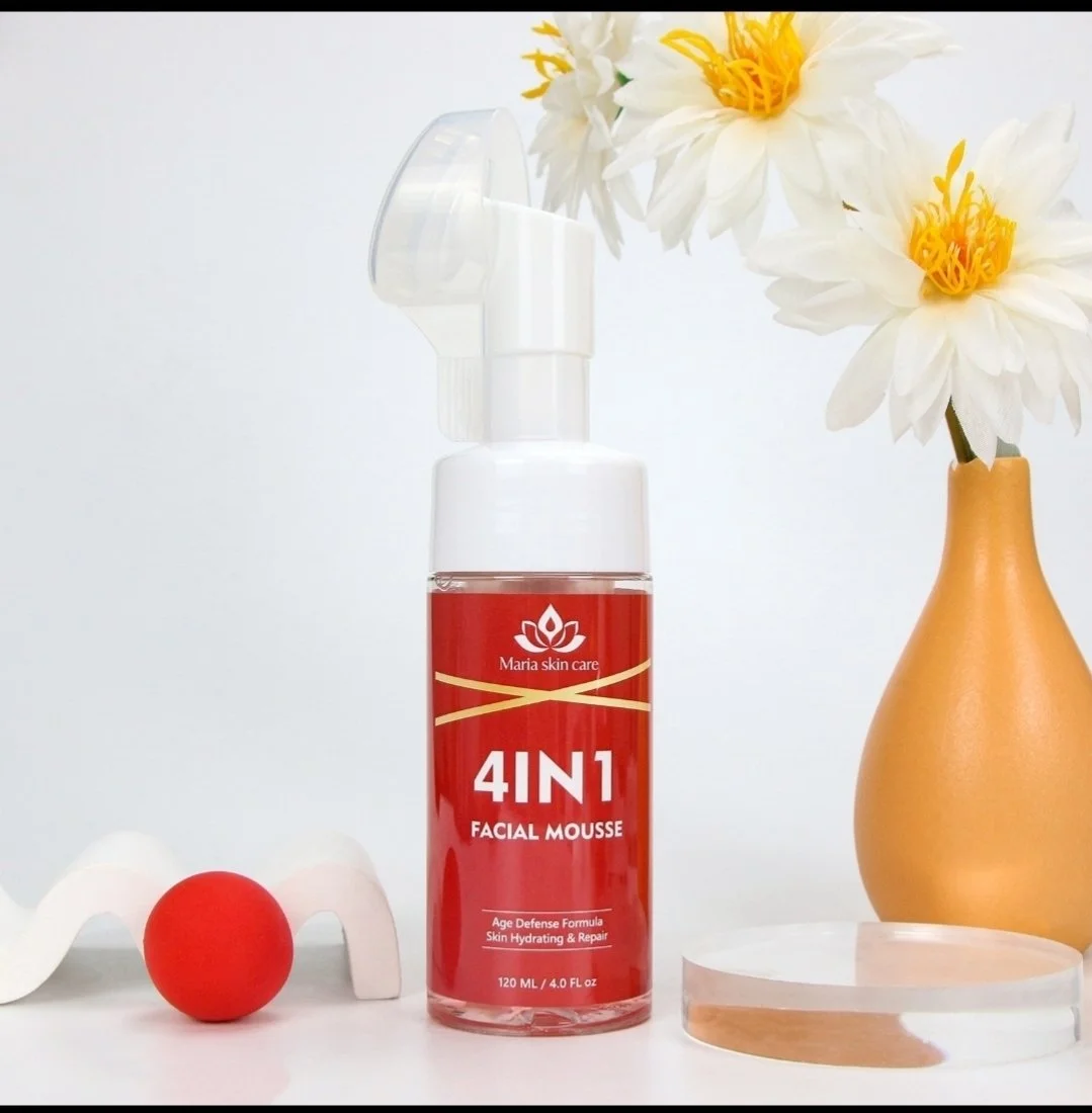 4 in 1 Facial Mousse