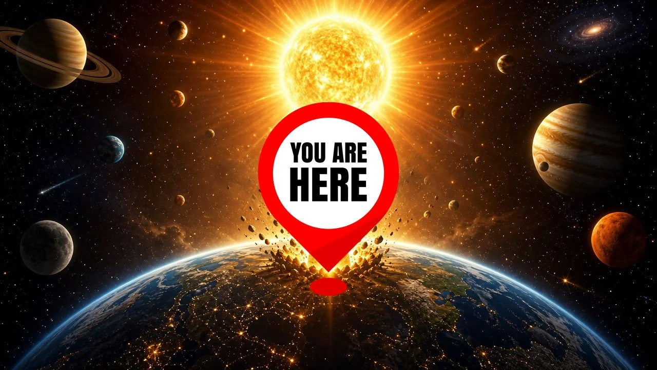 YOU ARE HERE