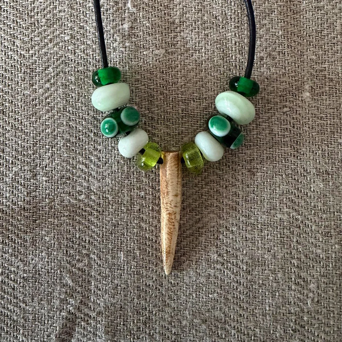 Kleiner Geweih-Talisman