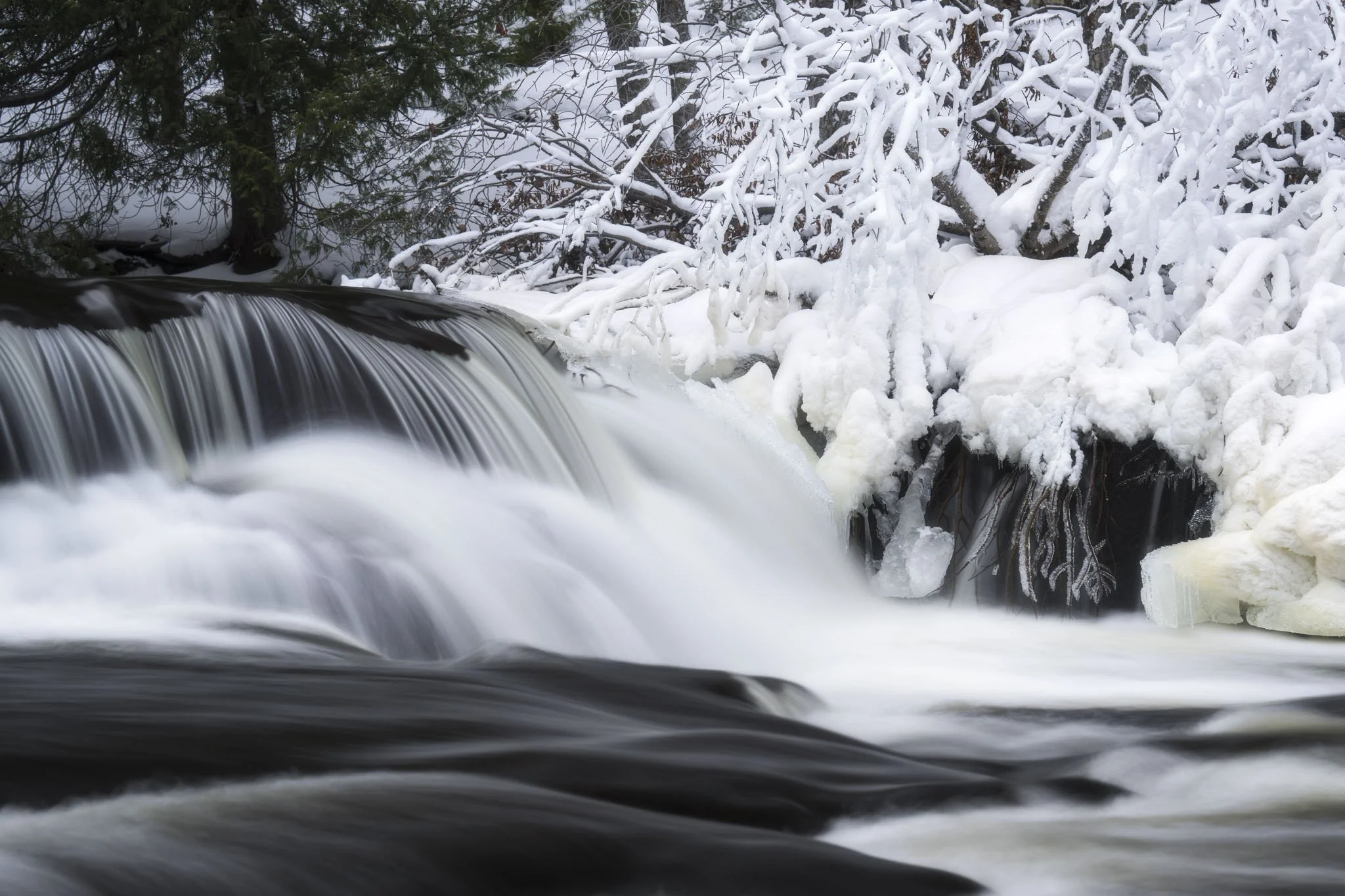 Fresh-Snow-Bond-Falls-Upper-Peninsula.jpg