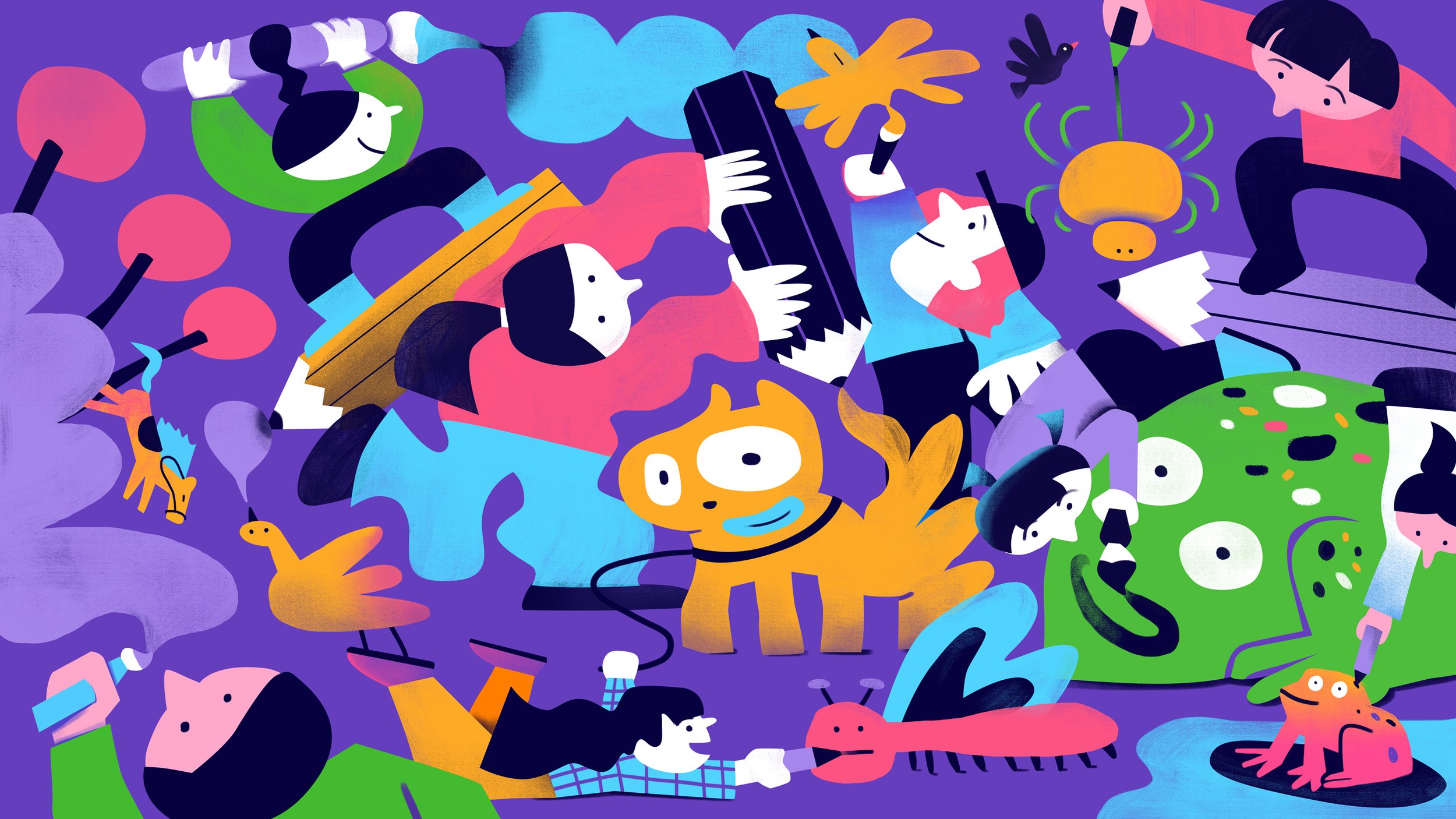 Imagining new worlds