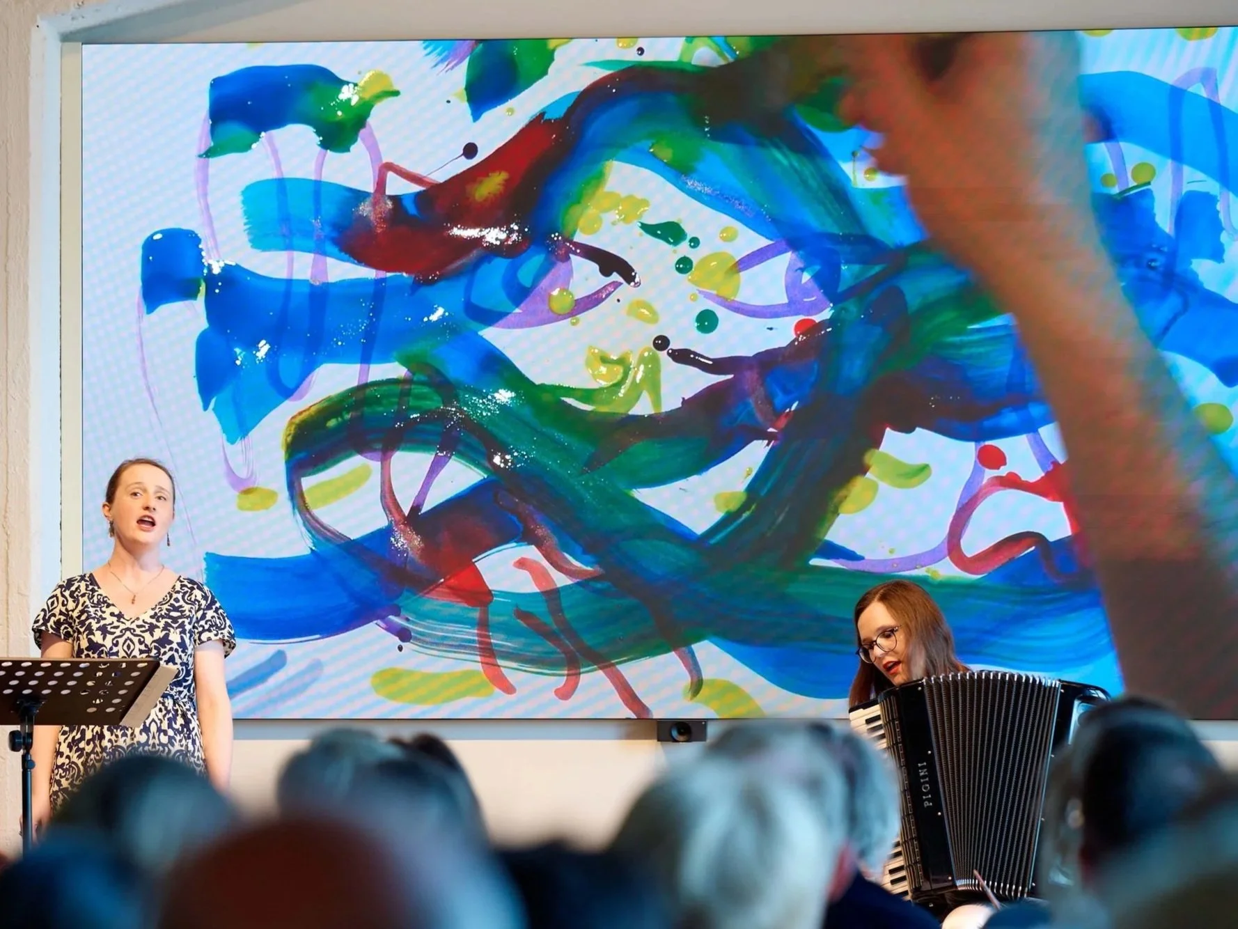 Ahoi! Concert- Live Painting