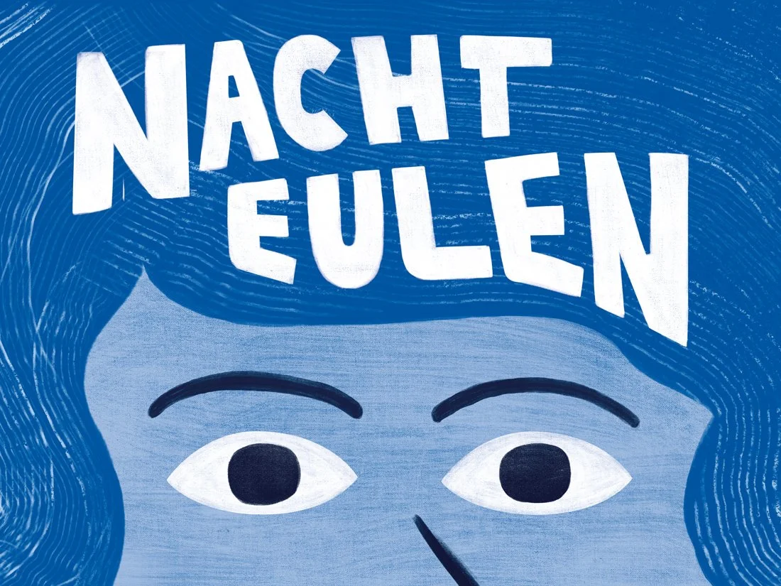 Nachteulen - Theater Poster