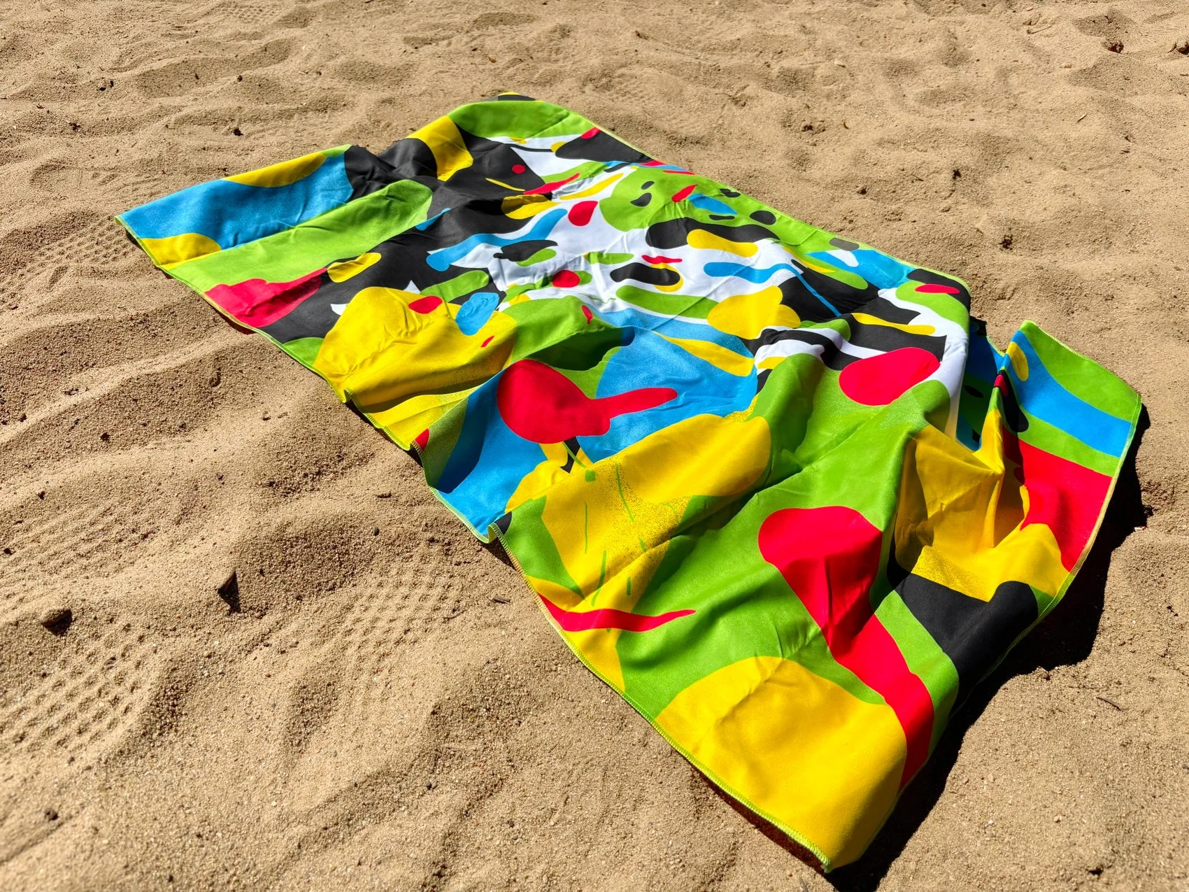 Colorful Towels