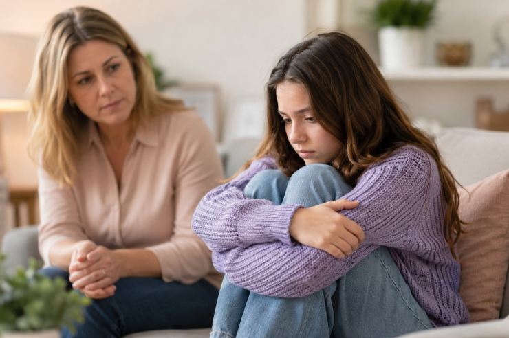 When You Teen Pushes You Away - Parent Education Series